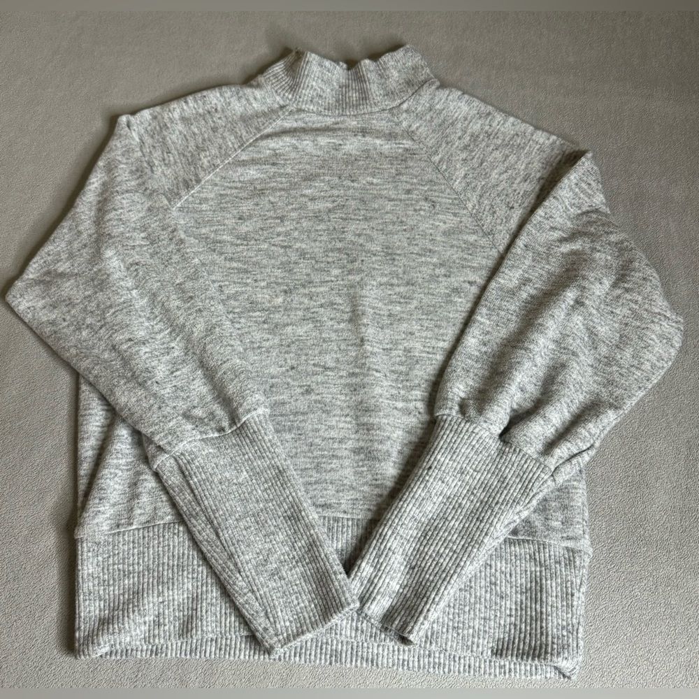 Anthropologie Maeve TurtleNeck Sweater Size SX gray women’s
